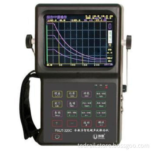 Ultrasonic Flaw-Detection Machine